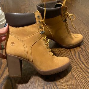 BRAND NEW TIMBERLAND TILLSTON HEEL BOOTS